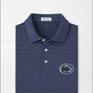 Peter Millar Penn State Hemlock Performance Jersey Polo